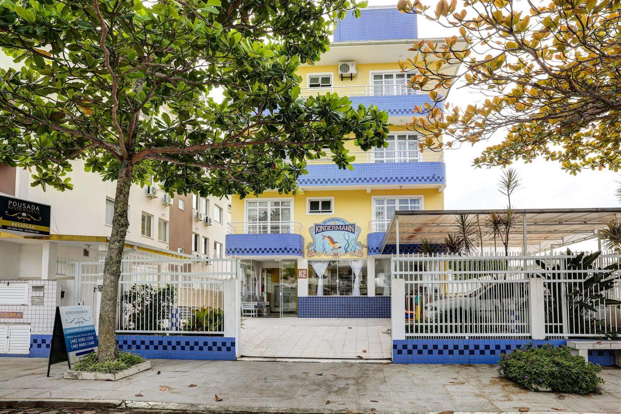 Pousada Kindermann - Jurere Florianópolis Zewnętrze zdjęcie